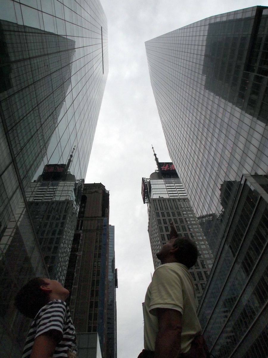 New York felhokarcolok